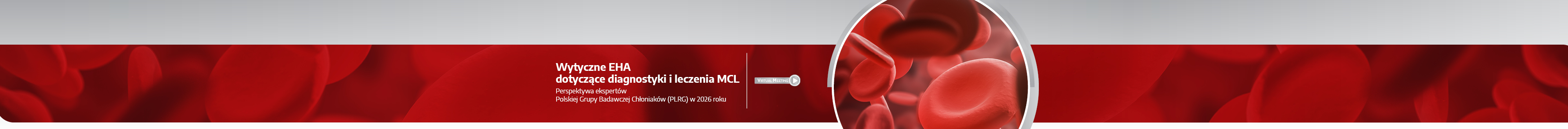 Wytyczne EHA dotyczące diagnostyki i leczenia MCL