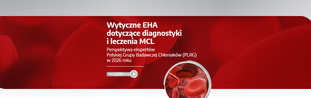 Wytyczne EHA dotyczące diagnostyki i leczenia MCL